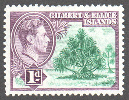 Gilbert & Ellice Islands Scott 41 Mint - Click Image to Close